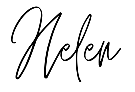 signature of Helen and Andy from Orchard Blossom Glamping Worcestershire
