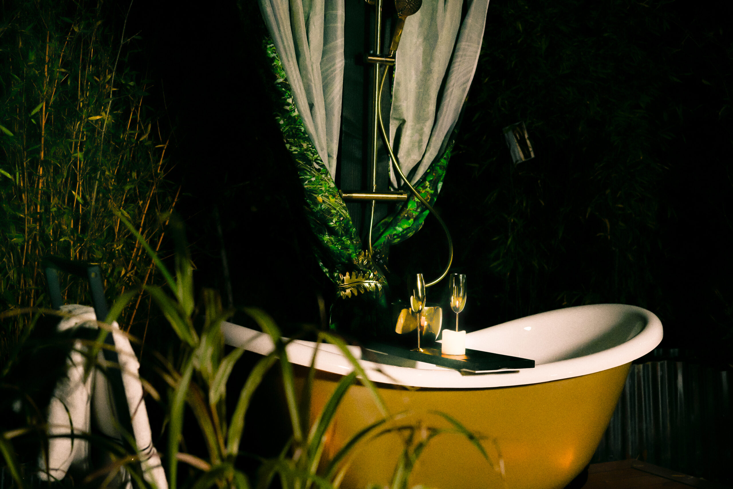 Owners of Orchard Blossom Glamping Worcestershire